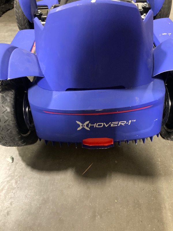 Photo 4 of ***USED****Hover-1 Formula Go Kart, 15MPH Top Speed, 15 Mile Range, 700W Brushless Motor, LED Display, 10" Pneumatic Tires Electric Go Kart, Certified & Tested - Safe for Kids, Teens, & Adults