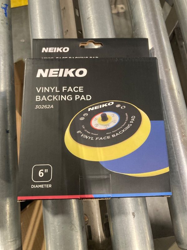 Photo 1 of Neiko 30262a Vinyl Face Sanding & Polishing Pad