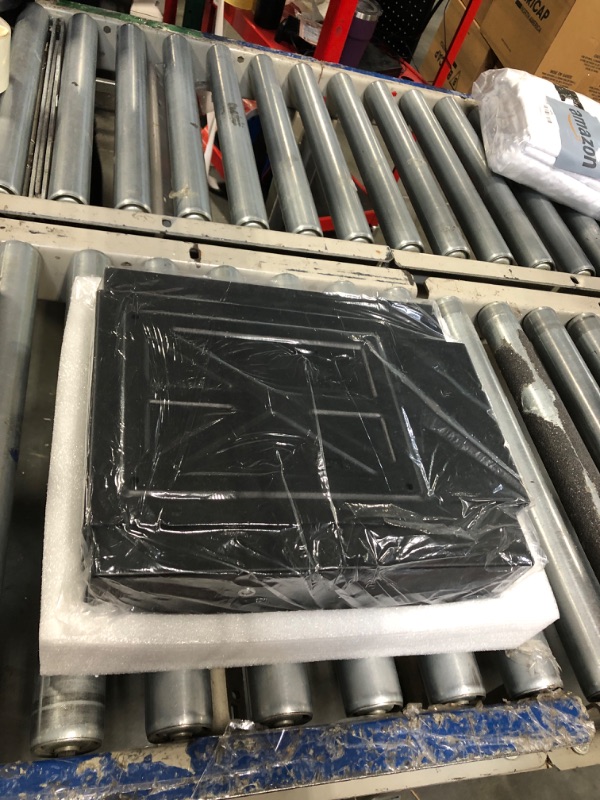 Photo 1 of SOULYI Biometric Slider Handgun Safe, Quick Access Pistol Safe for Nightstand, Bedside, Desk, Vehicle with Fingerprint, PIN Code, Key Lock, LED Light, and Silent Mode