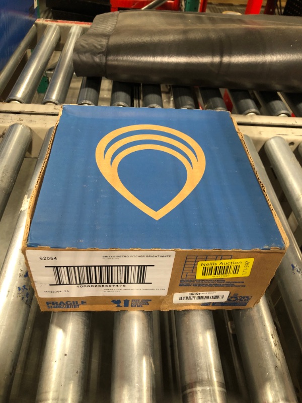 Photo 1 of Brita Metro Elite Water Filter Pitcher, Removes 99% of Lead, Includes 1 Filter, 6-Cup Capacity, White