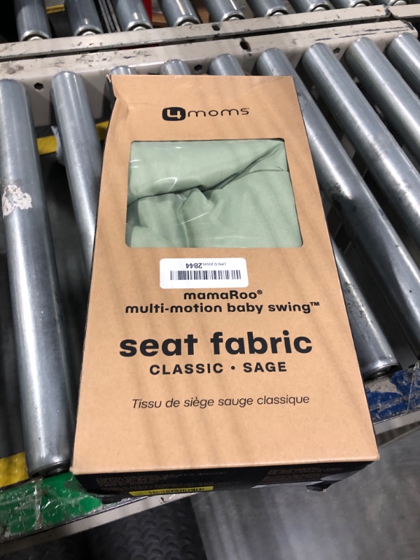 Photo 1 of 4moms Extra Seat Fabric, MamaRoo Baby Swing, Model 1046, Sage Limited Edition