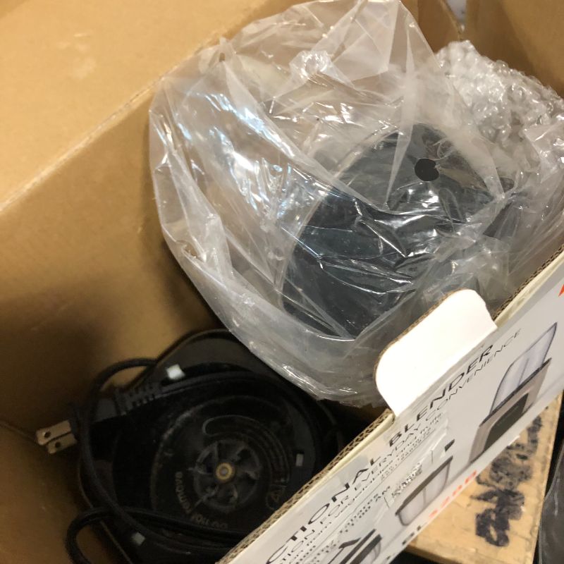 Photo 1 of ***used selling for parts final sale***
parts only KOIOS Blender for Smoothies, 1000W Personal Blender and Grinder Combo for Kitchen with 2x27oz Portable Smoothie Cups with To-Go Lids 12oz Coffee Cup with Seal Cover Non-BPA for Baby Food, Ice Drinks  fina