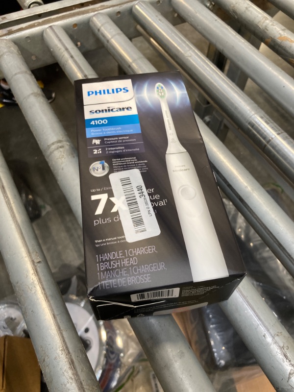 Photo 1 of 4100 Power Toothbrush Rechargeable Electric Toothbrush with Pressure Sensor