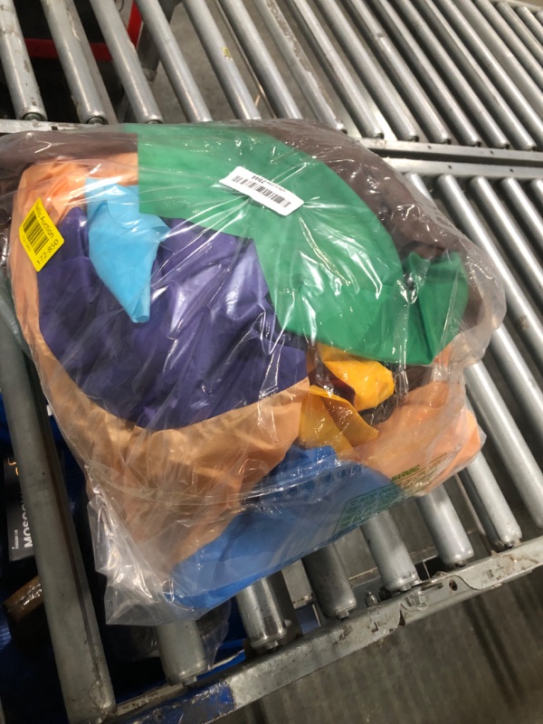 Photo 1 of Poolergetic Inflatable Christmas Nativity Scene, 6ft Blow up Nativity Set with LED, Christmas Outdoor Lawn Yard Decoration for Holiday Xmas Party