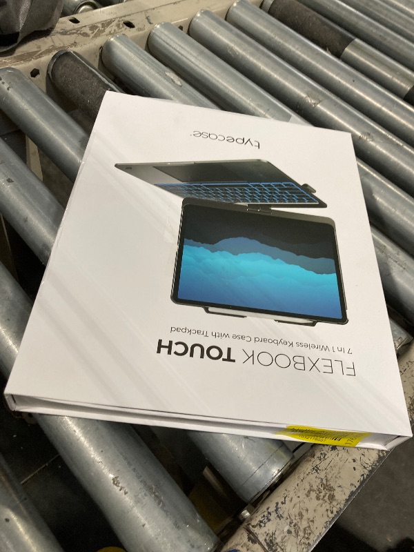 Photo 1 of typecase Keyboard Case for iPad Pro 13-inch (M4, 2024) & iPad Air 13-inch (M2), Trackpad, 360° Rotatable, Wireless Keyboard, 11-Colors Backlit for iPad Pro 12.9 (6th/5th/4th/3rd Gen), Dark Black