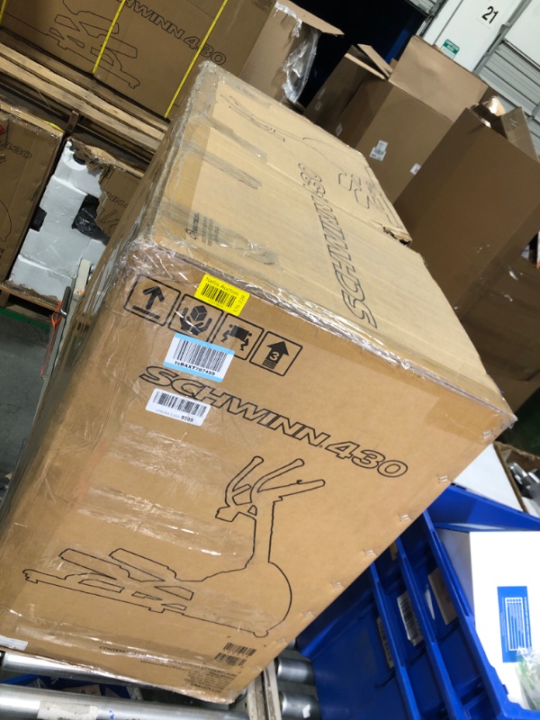 Photo 1 of ***DAMAGED BOX***
Schwinn 430 Elliptical Machine