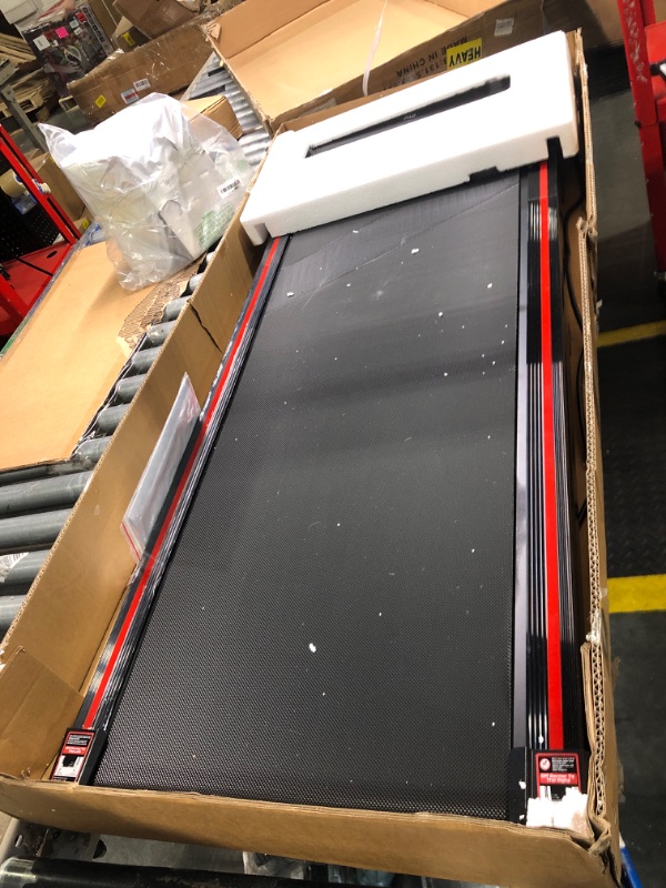 Photo 1 of 2.5HP Under Desk Treadmills for Home,320 Lbs Capacity 3 in 1 Portable Walking Treadmill