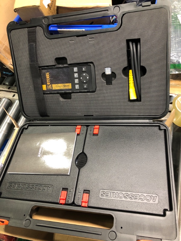Photo 1 of Diesel Laptops Handheld Heavy-Duty Diesel Diagnostic Scan Tool with DPF Regen