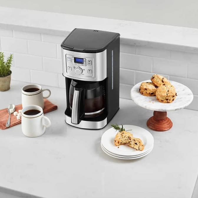 Photo 1 of ***SIMILAR PRODUCT/ DIFFERENT COLOR***
Cuisinart Brew Central 14-Cup Programmable Coffee Maker