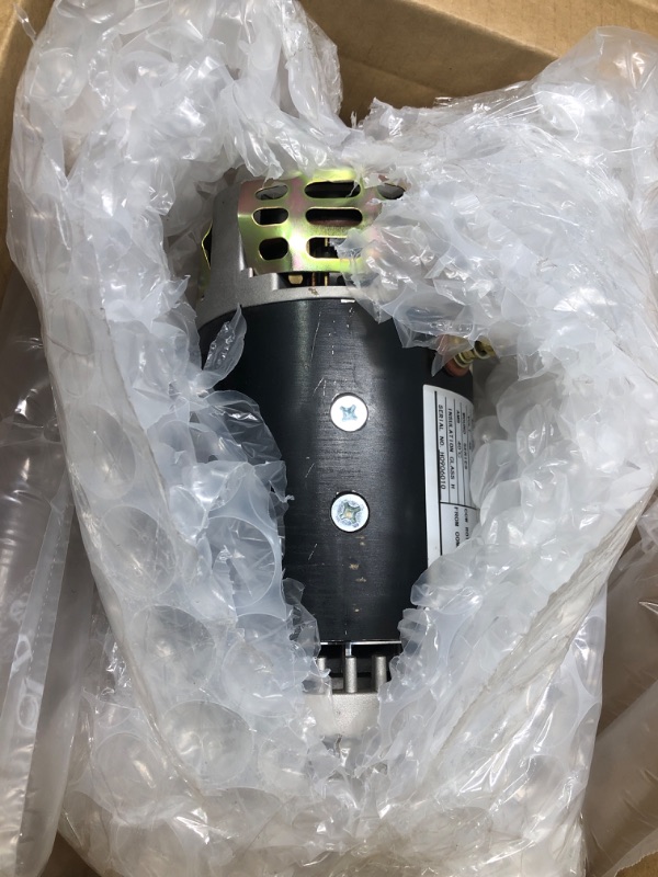 Photo 3 of 48504GT Electric Motor 48V CW 2.06kW Function Motor Compatible with Genie Articulated Boom Lift Z-30/20N Z-34/22 DC Z-34/22N Z-45/22 DC Z-45/25J Replace# 5BCG52HA100 140-22-4001A 94196