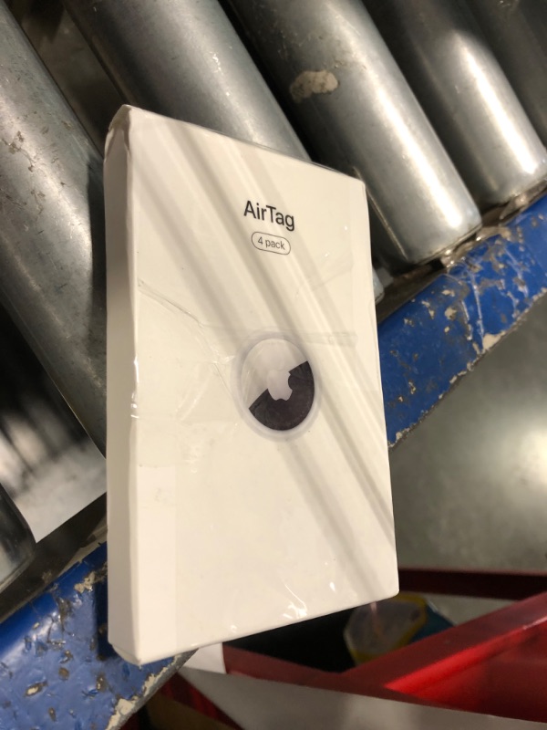 Photo 2 of ***USED***Apple AirTag 4 Pack