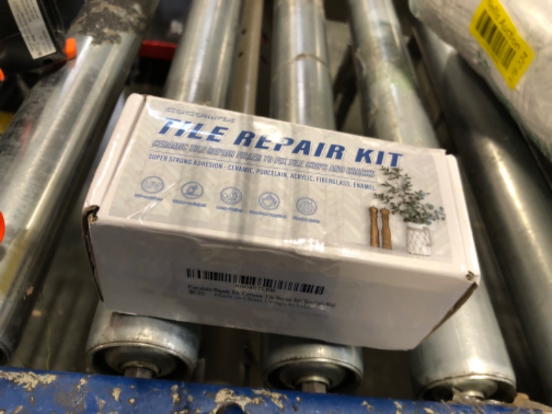 Photo 1 of Tile Repair Kit - (Neutrals Kit) Ceramic Floor Tile Repair Kit - Super Strong Porcelain Tile Filler - Fix Cracks, Chips, Holes Fast. for Porcelain, Ceramic, Acrylic, Fiberglass, Enamel.