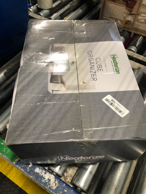 Photo 1 of 9 Cube Closet Organizers And Storage | Includes All Storage Cube Bins | Easy To Assemble Closet Storage Unit With Drawers | Room Organizer For Clothes, Baby Closet Bedroom, Playroom, Dorm (Navy)