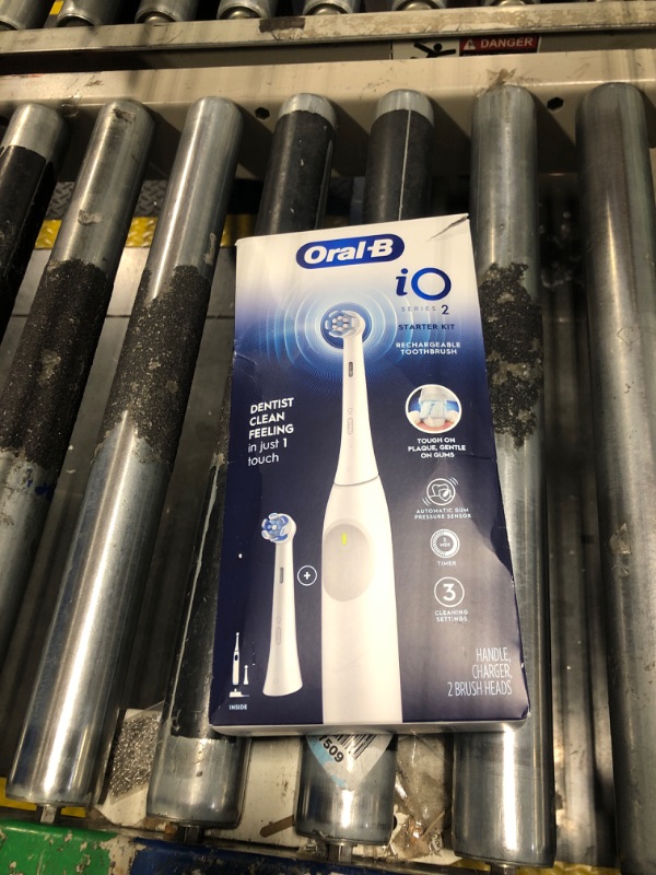 Photo 2 of Oral-B iO Series 2 Rechargeable Electric Powered Toothbrush Starter Kit