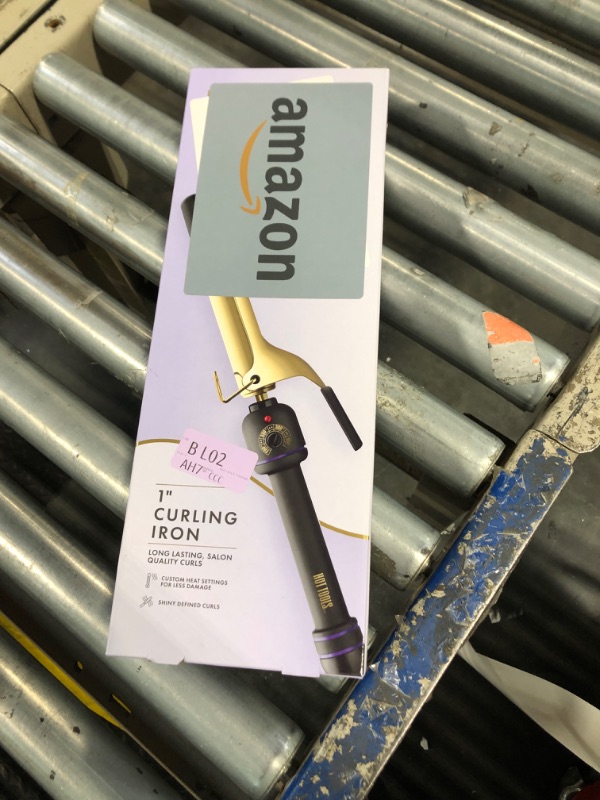 Photo 1 of Hot Tools Pro Signature Gold Curling Iron - 1