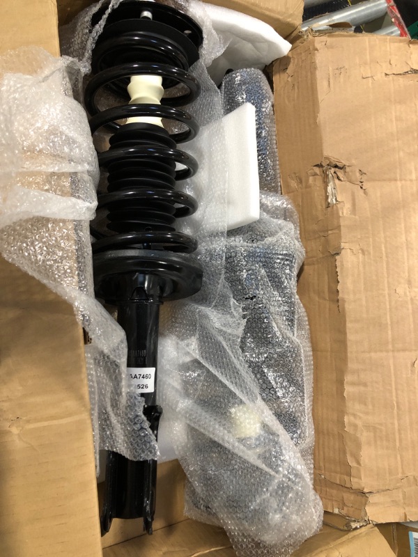 Photo 3 of ***USED***Front Complete Coil Spring Strut Shock Absorber Compatible with Nissan Sentra 2007-2012, Pair of Hydraulic Strut Shock Absorber Replace for 172378 172379****DESCRIPTION AND PHOTO SIMILAR TO THE PRODUCT/FINAL SALE/NO RETURN*****