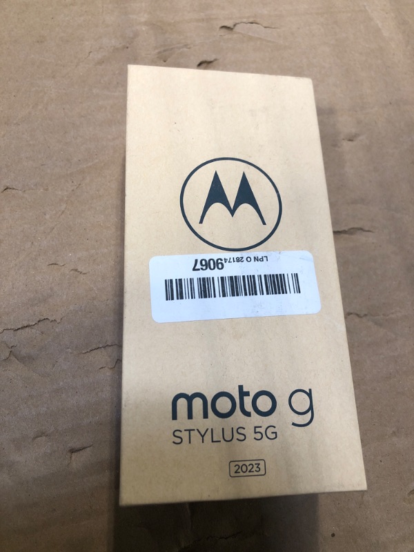 Photo 2 of ***uSED***LOCKED***Motorola Moto G Stylus 5G 2023 Unlocked Made for US 6/256GB 50 MPCamera Cosmic Black