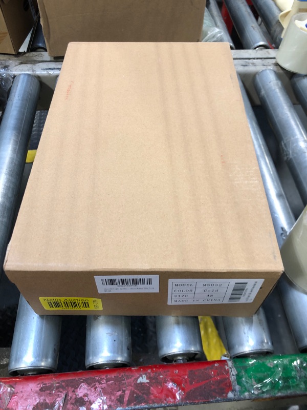 Photo 1 of IGxx LED Light Up Shoes for Men USB Recharging High Top LED Sneakers Women Kids Gold