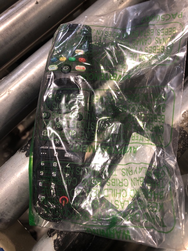 Photo 1 of Voice-Magic-for-LG-TV-Remote-Control-Replacement Compatible with LG Smart OLED Thinq Webos TVs for AKB75855501 AN-MR20ga MR21ga MR22gn MR23gn MR24gn