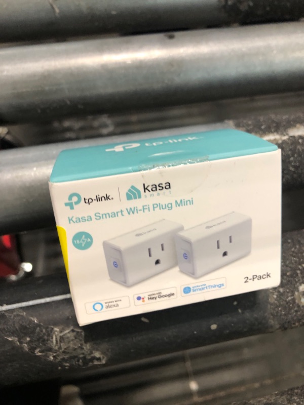 Photo 2 of TP-Link EP10 Kasa Smart Wi-Fi Plug Mini (2-Pack)