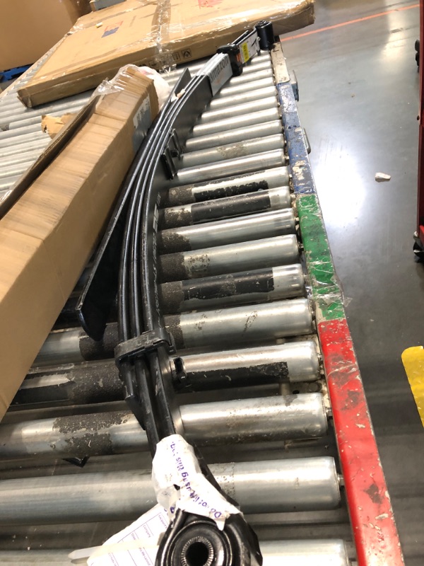 Photo 1 of  Trailer Leaf Spring 4 Leaf Double Eye 3000lbs Cap for 6000lbs Axle