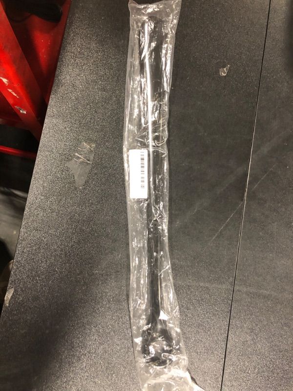 Photo 1 of **Made in the USA** 19" Long Handled, Molded Shoe Horn, Black
