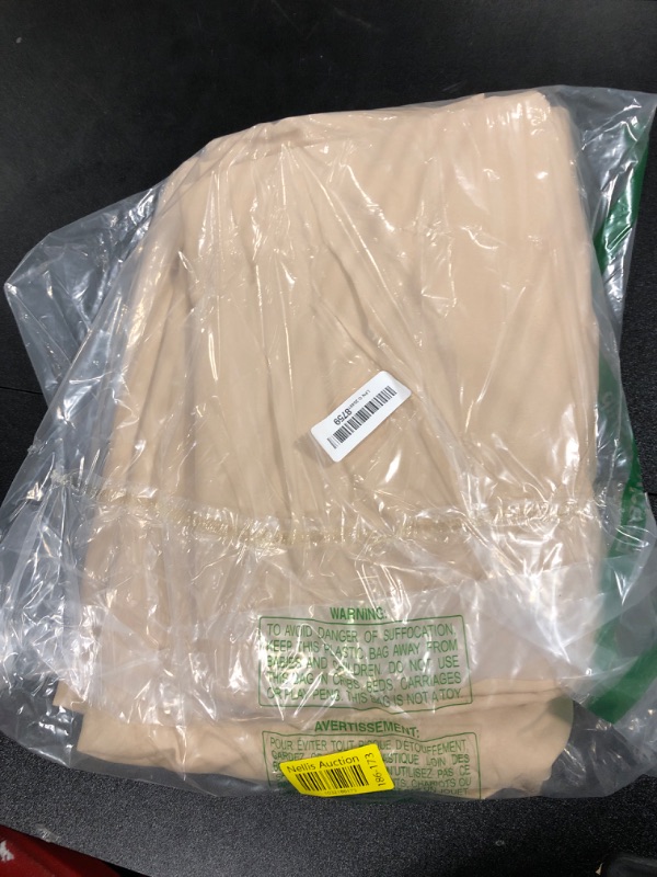 Photo 1 of Upgraded Replacement Canopy Top for Target Madaga Gazebo Model L-GZ136PST L-GZ136PST-2 (Replacement Canopy Only). Double Tier Replacement Canopy for Target Madaga Gazebo (Light Beige)