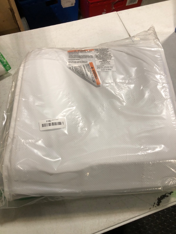 Photo 1 of Blissful Diary Baby Changing Pad with Waterproof Lining Foam, Includes a Soft & Washable Cover, Contoured Changing Table Pads for Dresser Top with Non-Slip Bottom, 32”×16” (Grey, Rectangular)