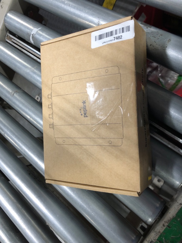 Photo 1 of Peplink Cellular Router MAX BR1 Mini - 5G Router | 5G/LTE Cellular Modem | 3 Ethernet LAN Connections (no WiFi/GPS) | Redundant SIM Slots, Built-in eSIM | Upgradeable to Dual WAN | VPN Capable