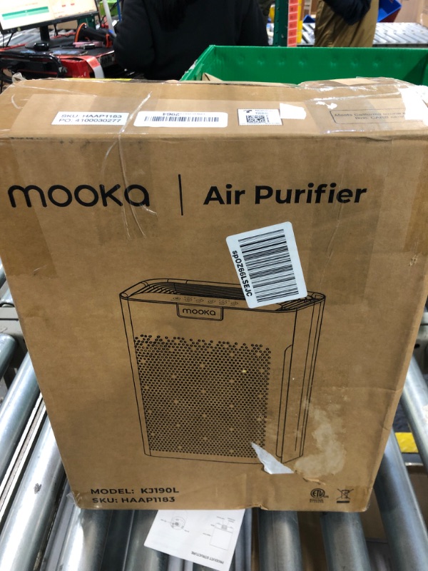 Photo 2 of Air Purifiers for Home Large Room 2000 Ft² with Washable Filters