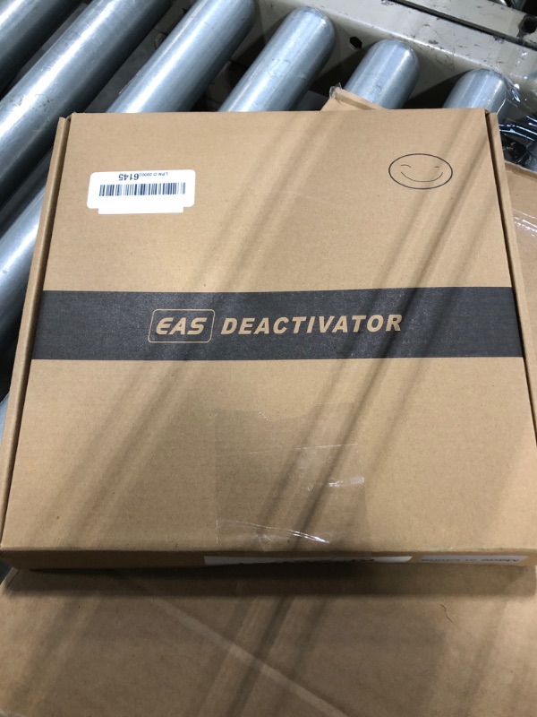 Photo 1 of EAS Security Tag Deactivator & Detector, 8.2MHz with Sound & Light Alarm,Retail Anti-Theft Label Deactivator for Retail Stores Boutiques Supermarkets