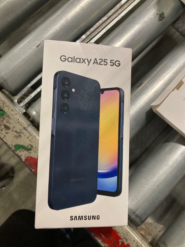 SAMSUNG Galaxy A25 5G A Series Cell Phone, 128GB Unlocked Android