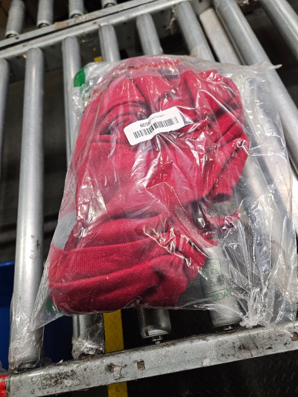 Photo 2 of **USED**
Dog Hoodies Winter Coat for Large Medium Dogs, Pullover 4 Legs Dog Warm Coat Hooded Sweatshirt, Dog Fleece Hoodie Coat for Winter Cold Weather (Red, 2X-Large)