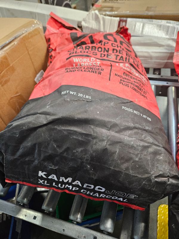 Photo 2 of Kamado Joe Big Block XL Lump Charcoal - 20 lbs