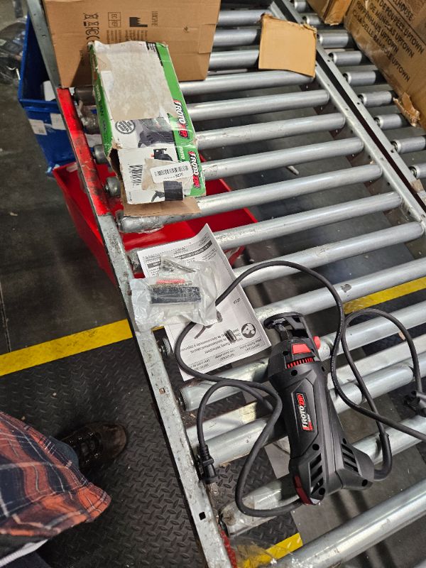 Photo 1 of **USED**
BOSCH Rotozip SS355-20 5.5 Amp High Speed Spiral Saw System with 2 Accessories and Diamond Bit