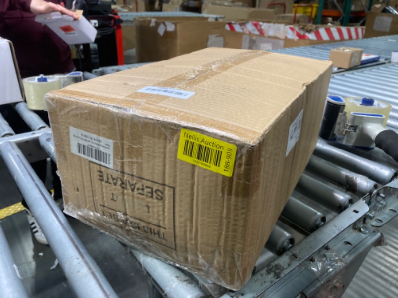 Photo 1 of DreamGenius Makeup Organizer, 4 Pieces Acrylic Makeup Storage Box with 9 Drawers for Lipstick Jewelry and Makeup Brushes, Stackable Vanity Organizer for Dresser and Bathroom Countertop, Clear