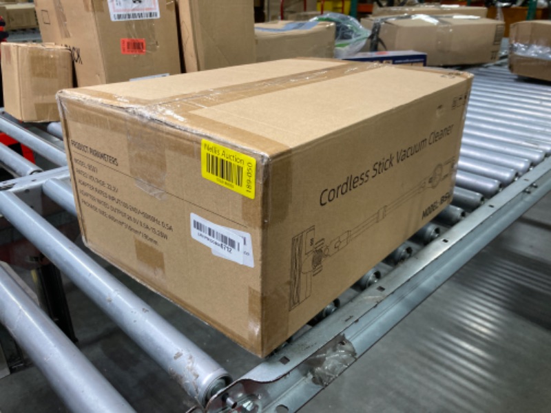 Photo 1 of Cordless Vacuum Cleaner, 20KPA Stick Vacuum with LED Display, 2 Modes 6 in 1 Lightweight Cordless Stick Vacuum Cleaner with 40Min Detachable Battery Vacuum Cleaner for Home Hard Floor Car Carpet