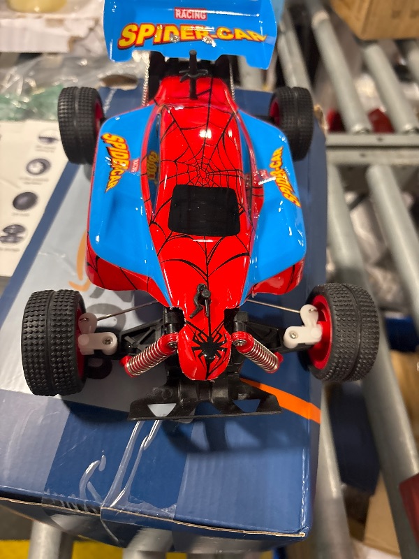 Photo 3 of **USED**
NQD Spider Remote Control Car for Boys, Drift RC Cars for Kids 3+ 2.4Ghz Beginners 2WD RC Racing Car Monster Trucks Xmas Gift for 4 5 6 7 8 Year Old Boy Birthday Gift