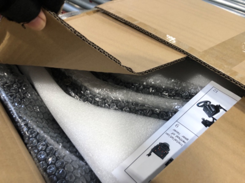 Photo 2 of Nejoney Racing Wheel Stand, Height Adjustable & Foldable Steering Wheal Stand Compatible with Logitech G25,G27,G29,G920 Gaming Cockpit