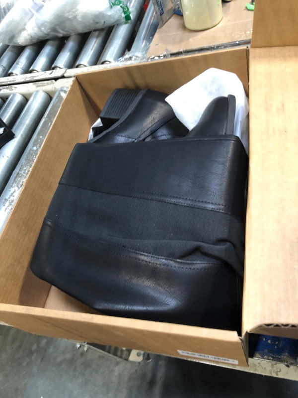 Photo 1 of Luoika Women's Extra Wide Calf Knee High Boots, Wide Width Winter Tall Boots.190413 Black 12XW