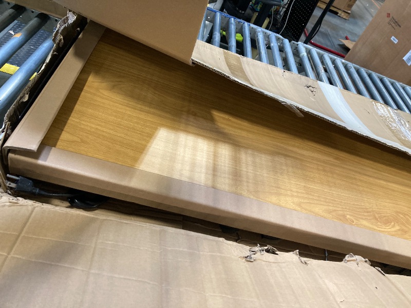 Photo 1 of YITAHOME Adjustable Workbench 60" L X 24" W Work Bench for Garage W/Pegboard & Power Outlets Heavy-Duty Workstation, 1600 LBS Load Capacity with Wheels for Workshop, Office, Home Outdoor