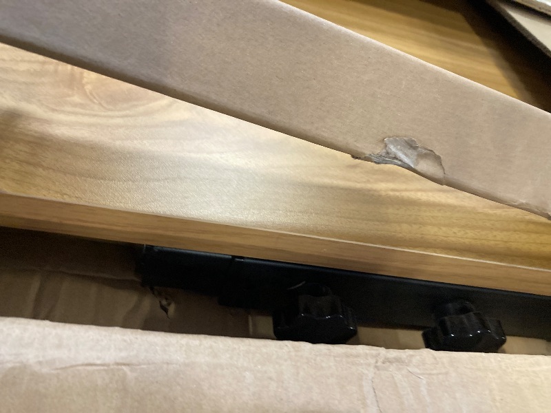 Photo 1 of YITAHOME Adjustable Workbench 60" L X 24" W Work Bench for Garage W/Pegboard & Power Outlets Heavy-Duty Workstation, 1600 LBS Load Capacity with Wheels for Workshop, Office, Home Outdoor