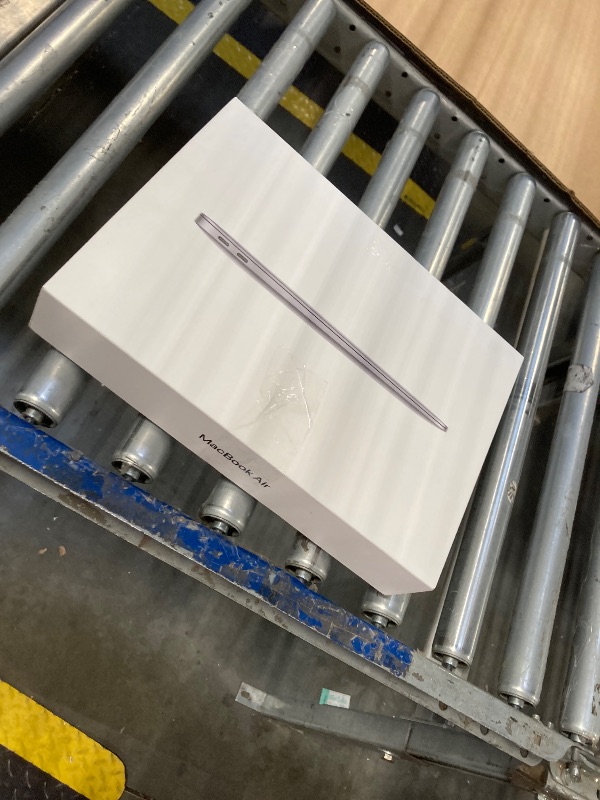 Photo 2 of 2020 Apple MacBook Air Laptop: Apple M1 Chip, 13” Retina Display, 8GB RAM, 256GB SSD Storage, Backlit Keyboard, FaceTime HD Camera, Touch ID. Works with iPhone/iPad; Space Gray