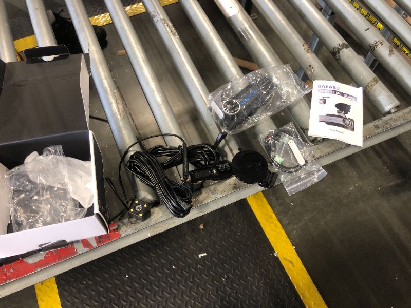 Photo 2 of ***unknown if SANDDISK and tool for push the wire into vehicle frame include*** 3 Channel 2.5K Dash Cam