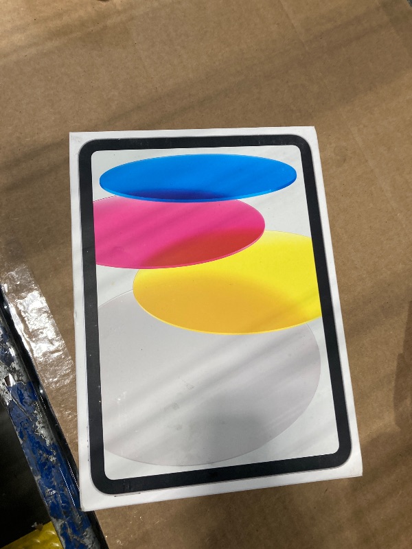Photo 1 of Apple iPad (10th Generation): with A14 Bionic chip