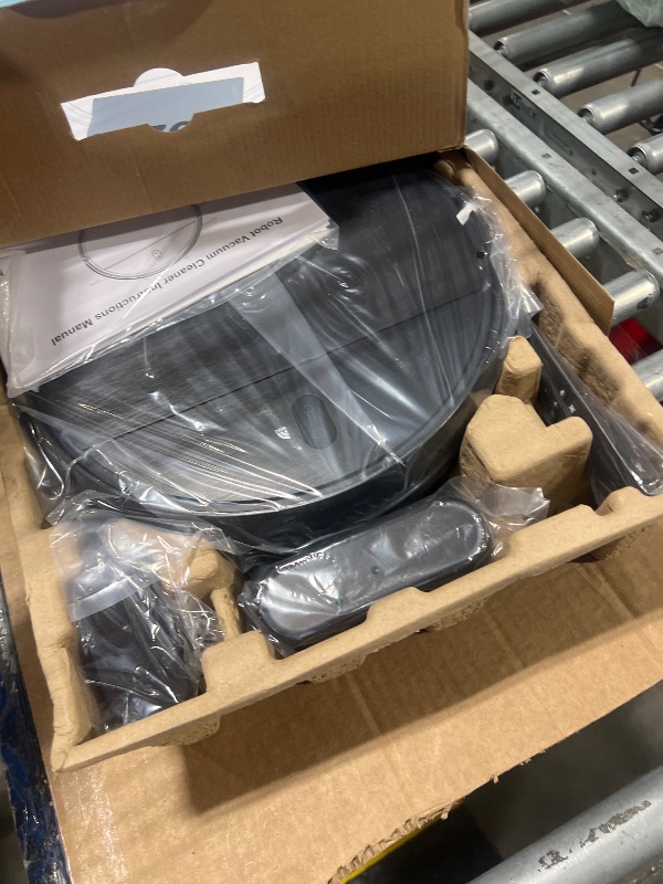 Photo 1 of MAMNV Robot Vacuum and Mop Combo, WiFi/App, Robotic Vacuum Cleaner with Schedule, 2 in 1 Mopping Robot Vacuum with Watertank and Dustbin, Self-Charging, Slim, Ideal for Hard Floor, Pet Hair, Carpet