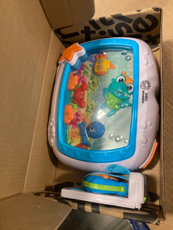 Photo 3 of Baby Einstein Sea Dreams Soother Musical Crib Toy and Sound Machine, Newborn and up