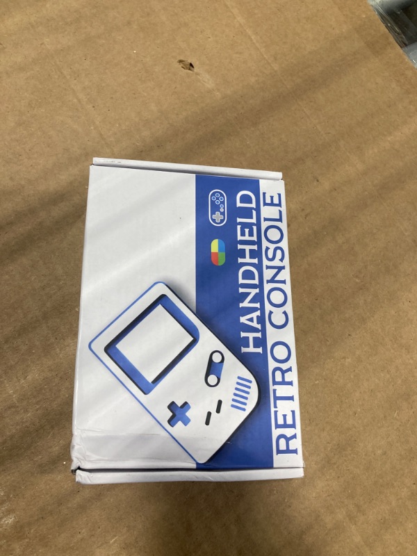 Photo 1 of RG35XX Handheld Game Console 3.5 inch IPS Retro Games Consoles Classic Emulator Hand-held Gaming Console Preinstalled Hand Held Video Games System with Portable Case 64GB Transparent Purple