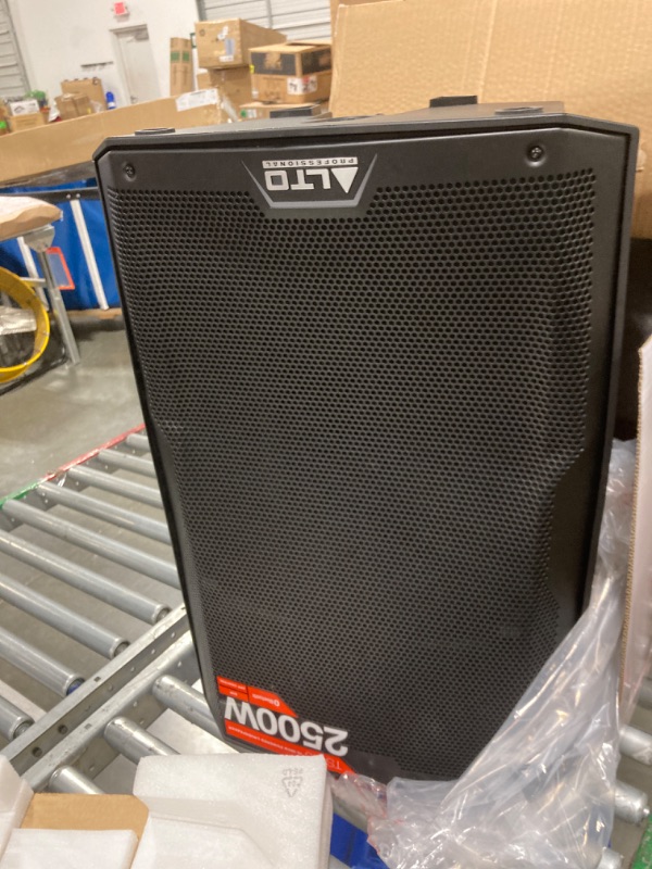 Photo 1 of Alto Professional TS415 - 2500W 15" Powered PA Speaker with 3 Channel Mixer, Bluetooth Streaming, Wireless Loudspeaker linking, DSP and Alto App
