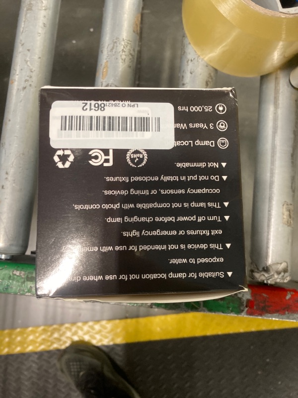 Photo 1 of 4 Pack A19 LED Red Light Bulb LED Green Light Bulb 120V E26 Base 9 Watt (60-watt Replacement) Red Bulb Red Bulb